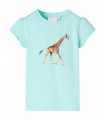 Kids' T-shirt Light Aqua 92