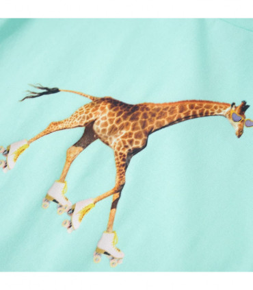 Kids' T-shirt Light Aqua 92