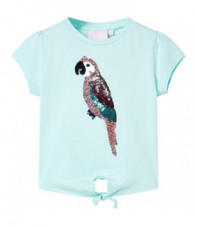 Kids' T-shirt Light Aqua 92