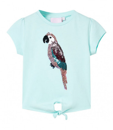 Kids' T-shirt Light Aqua 92