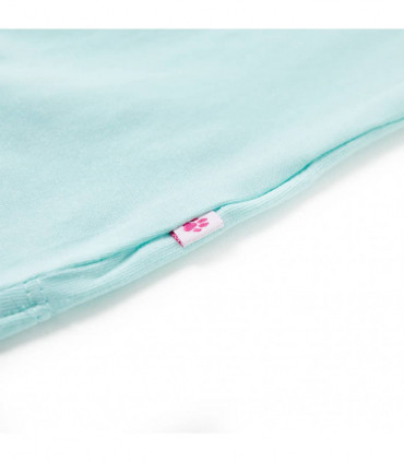 Kids' T-shirt Light Aqua 92