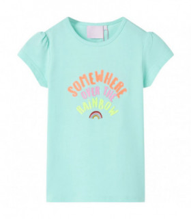 Kids' T-shirt Light Aqua 92