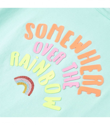 Kids' T-shirt Light Aqua 92