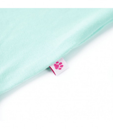 Kids' T-shirt Light Aqua 92
