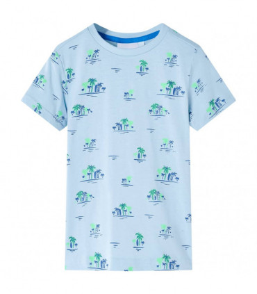 Kids' T-shirt Light Blue 104