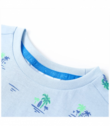 Kids' T-shirt Light Blue 104