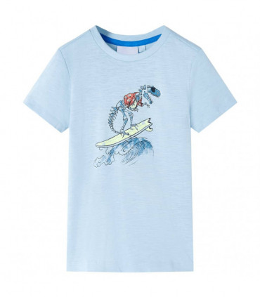 Kids' T-shirt Light Blue 104