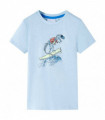 Kids' T-shirt Light Blue 104