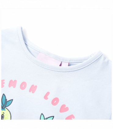 Kids' T-shirt Light Blue 104