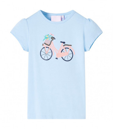 Kids' T-shirt Light Blue 104