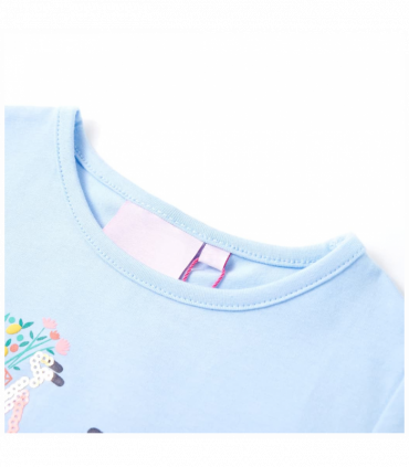 Kids' T-shirt Light Blue 104