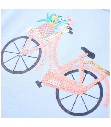 Kids' T-shirt Light Blue 104