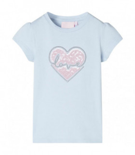 Kids' T-shirt Light Blue 104