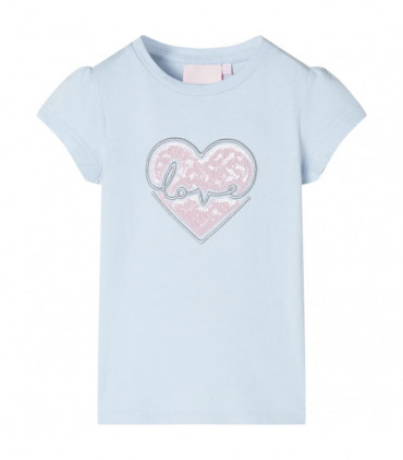 Kids' T-shirt Light Blue 104