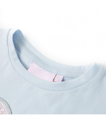 Kids' T-shirt Light Blue 104