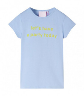 Kids' T-shirt Light Blue 104