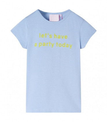 Kids' T-shirt Light Blue 104