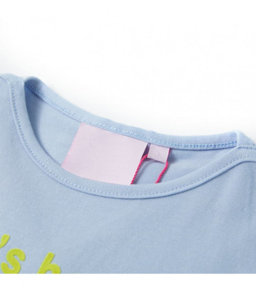 Kids' T-shirt Light Blue 104