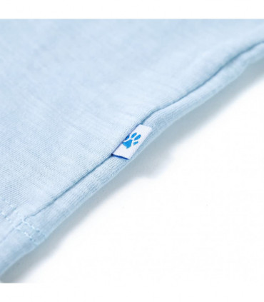 Kids' T-shirt Light Blue 116