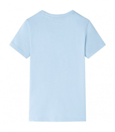 Kids' T-shirt Light Blue 116