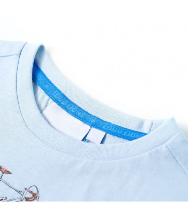 Kids' T-shirt Light Blue 116