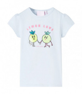 Kids' T-shirt Light Blue 116