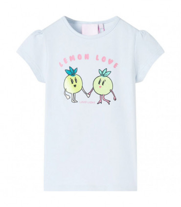 Kids' T-shirt Light Blue 116