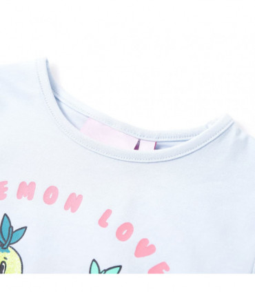 Kids' T-shirt Light Blue 116