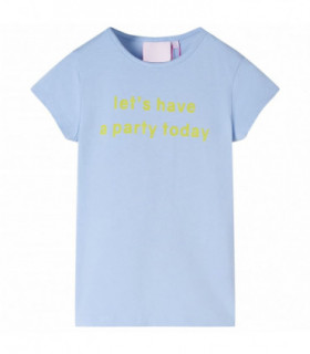 Kids' T-shirt Light Blue 116