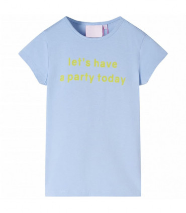 Kids' T-shirt Light Blue 116