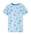 Kids' T-shirt Light Blue 128