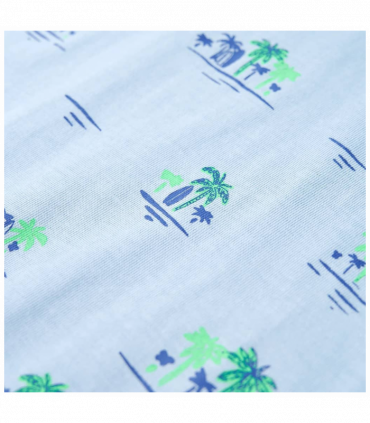 Kids' T-shirt Light Blue 128