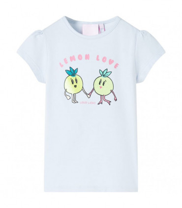 Kids' T-shirt Light Blue 128