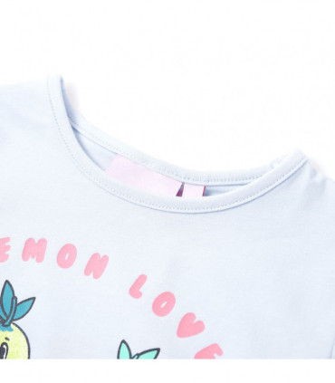 Kids' T-shirt Light Blue 128