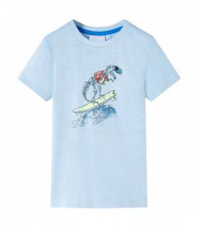 Kids' T-shirt Light Blue 128