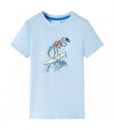 Kids' T-shirt Light Blue 128