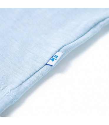 Kids' T-shirt Light Blue 128