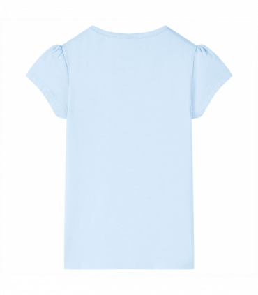 Kids' T-shirt Light Blue 128
