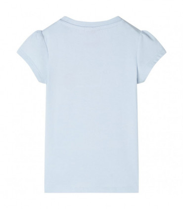 Kids' T-shirt Light Blue 128