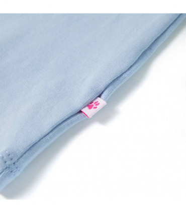 Kids' T-shirt Light Blue 128
