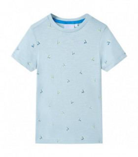Kids' T-shirt Light Blue 128