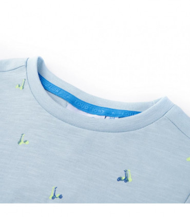 Kids' T-shirt Light Blue 128