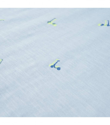 Kids' T-shirt Light Blue 128