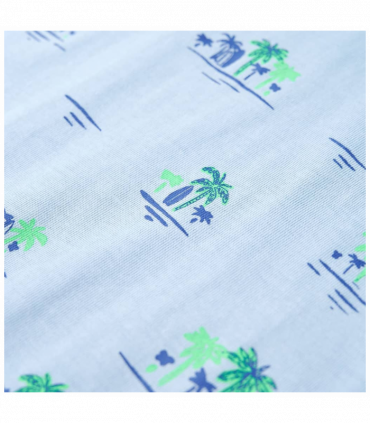 Kids' T-shirt Light Blue 140