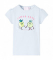 Kids' T-shirt Light Blue 140
