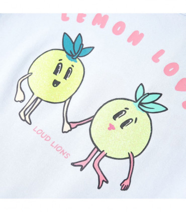 Kids' T-shirt Light Blue 140