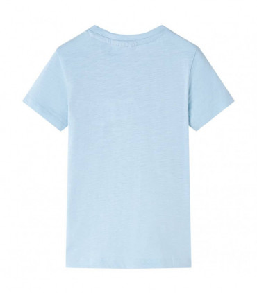 Kids' T-shirt Light Blue 140