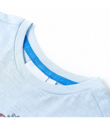 Kids' T-shirt Light Blue 140