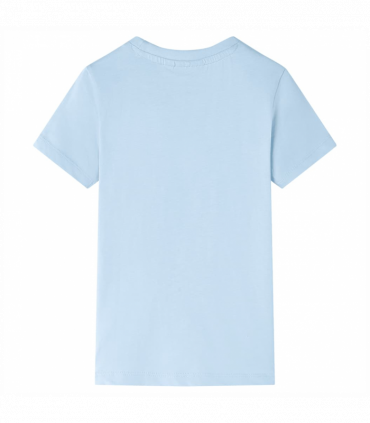 Kids' T-shirt Light Blue 140