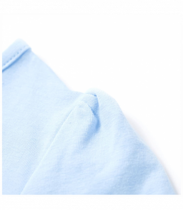 Kids' T-shirt Light Blue 140